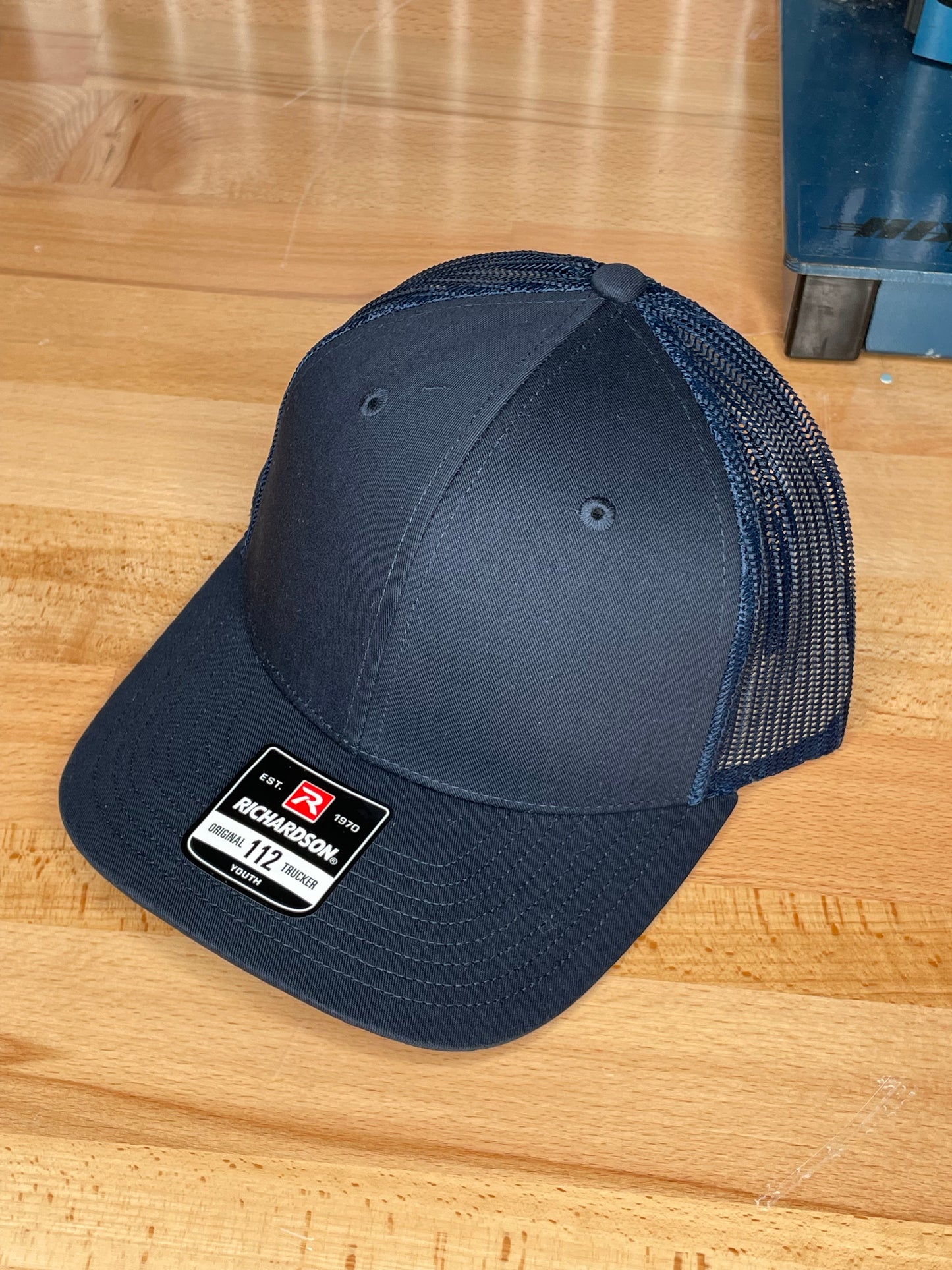 Leather Patch Hats - RICHARDSON TRUCKER