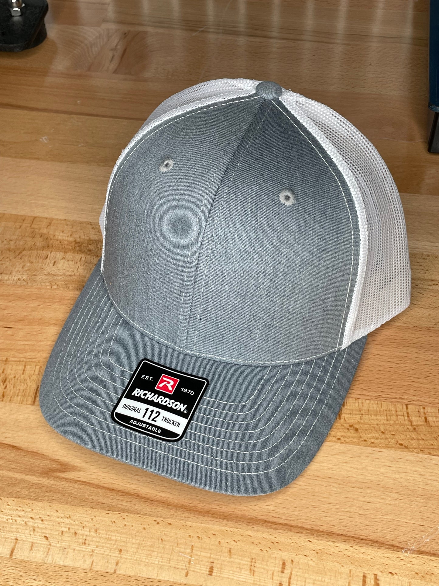 Leather Patch Hats - RICHARDSON TRUCKER