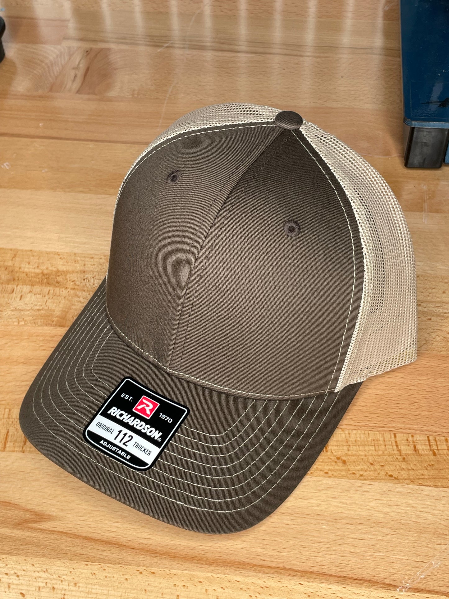 Leather Patch Hats - RICHARDSON TRUCKER
