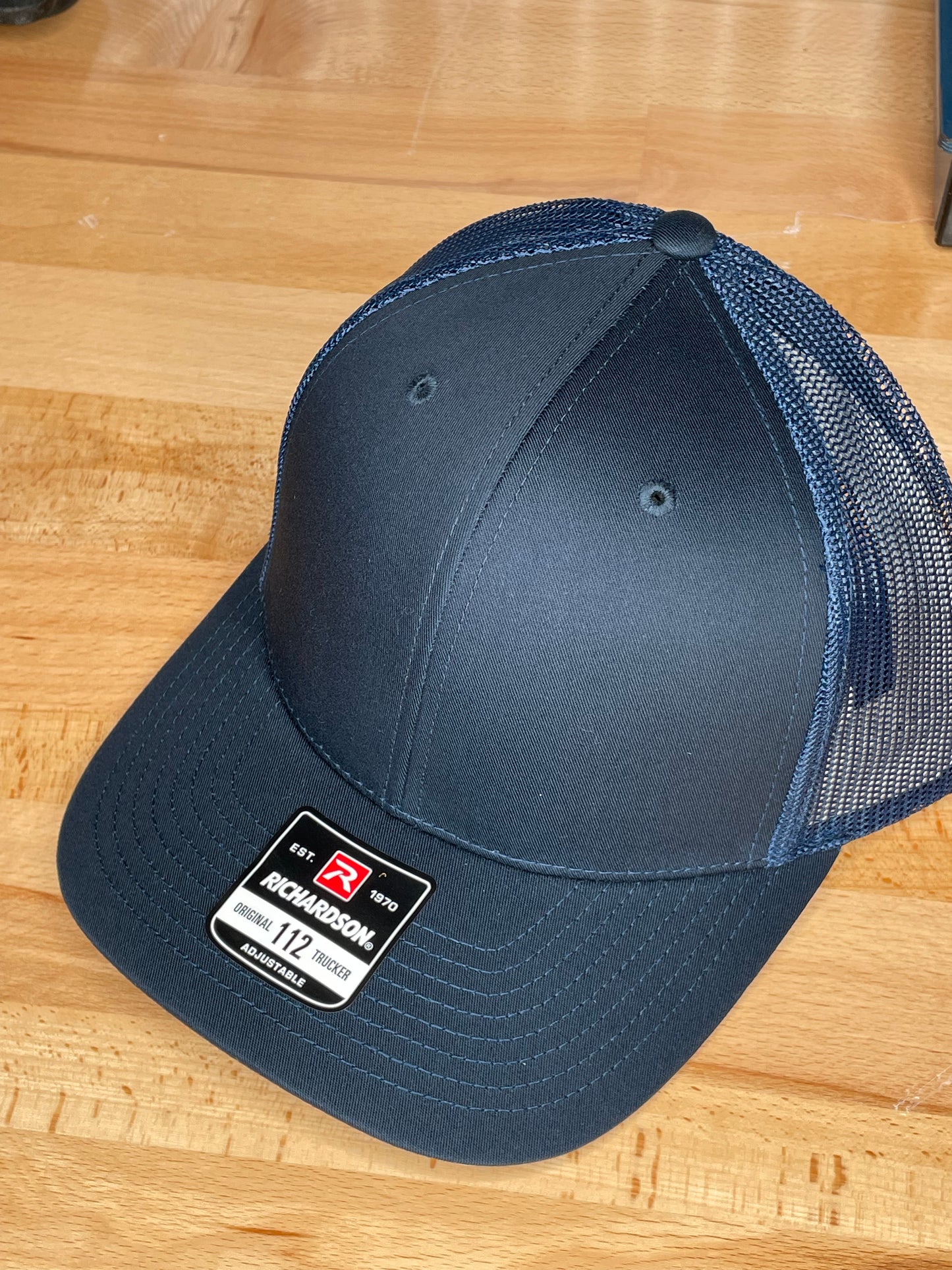 Leather Patch Hats - RICHARDSON TRUCKER