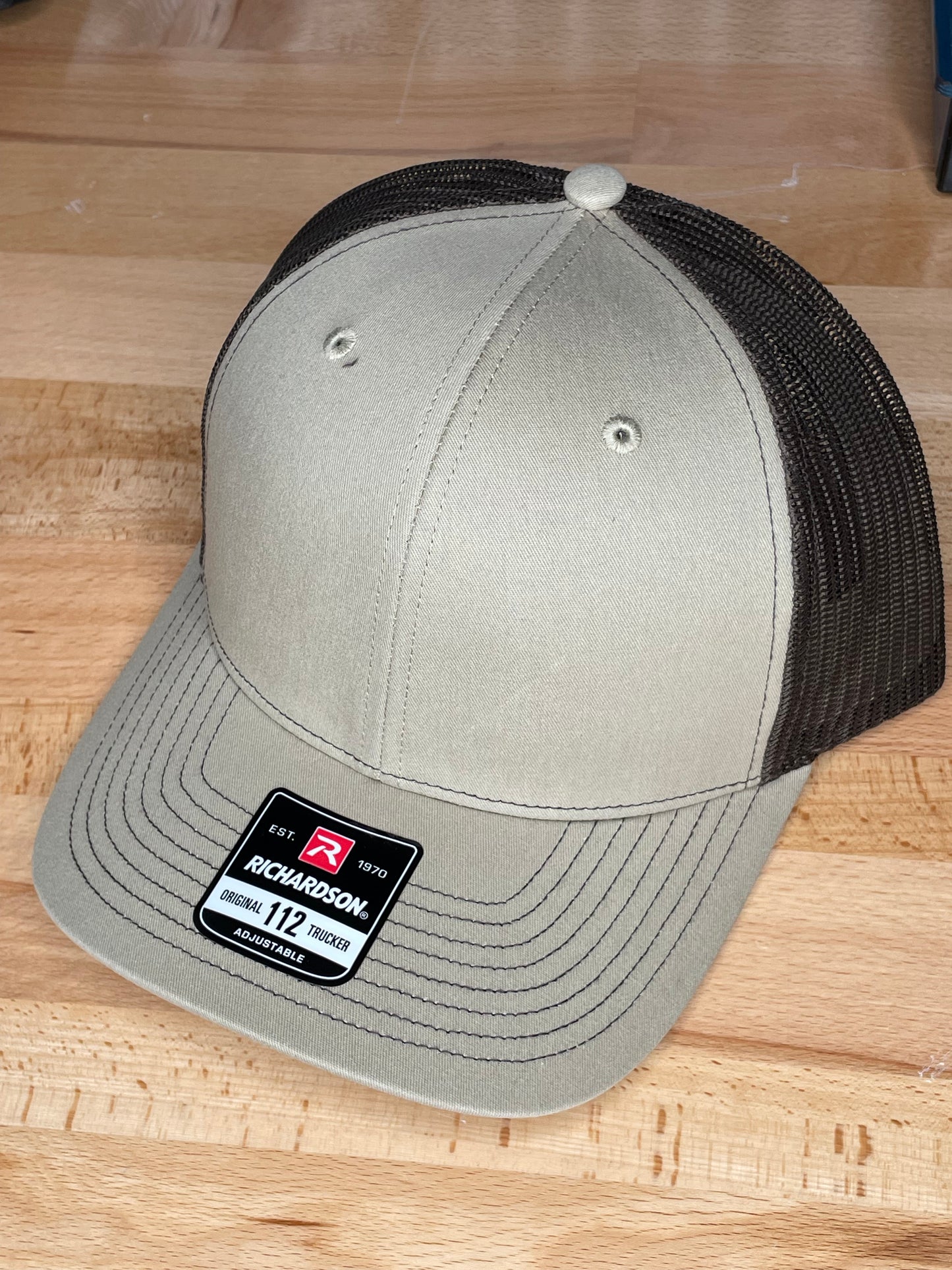 Leather Patch Hats - RICHARDSON TRUCKER