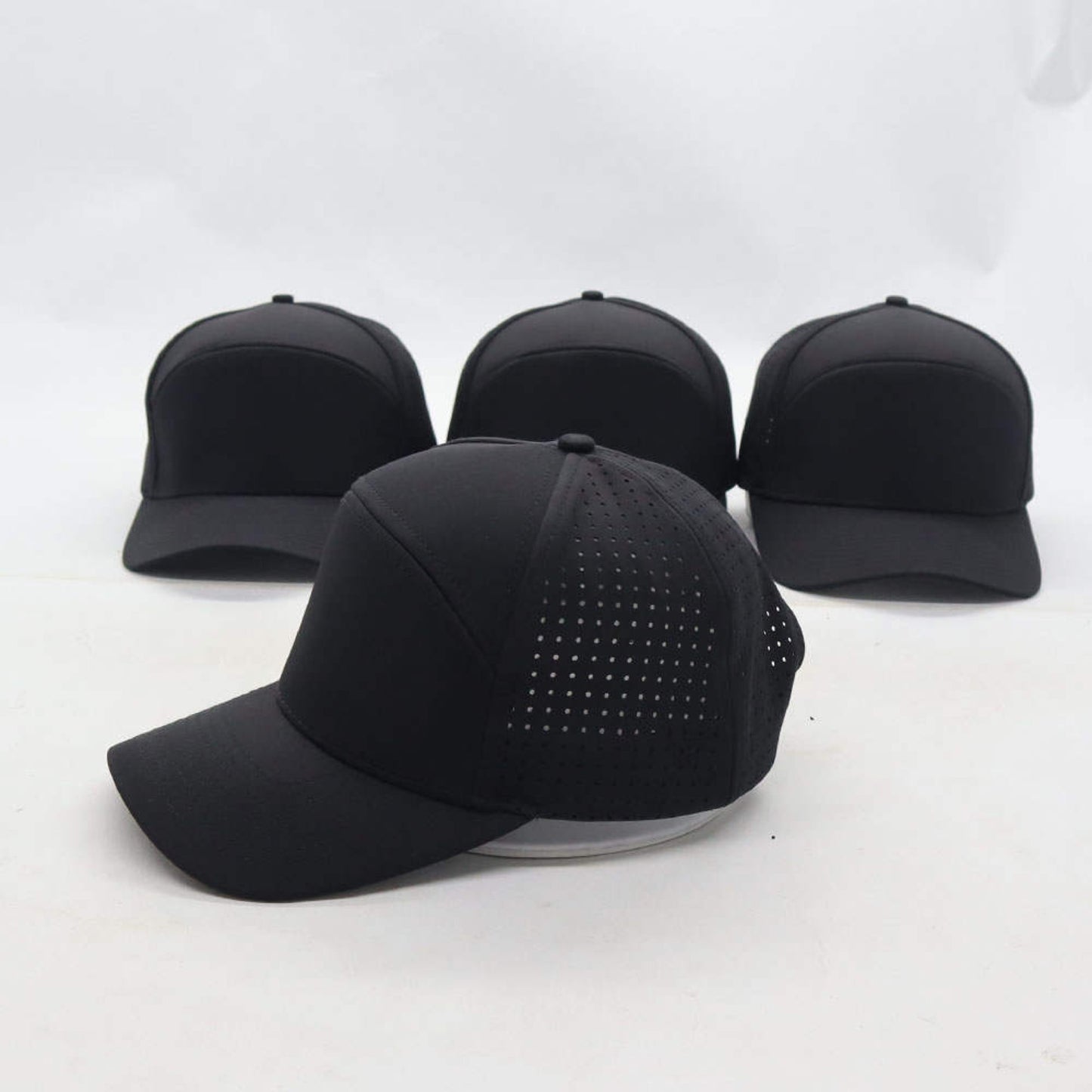 Leather Patch Hats - FLEXFIT Original