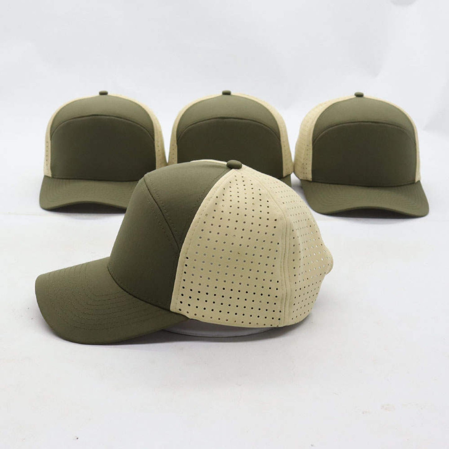 Leather Patch Hats - FLEXFIT Original