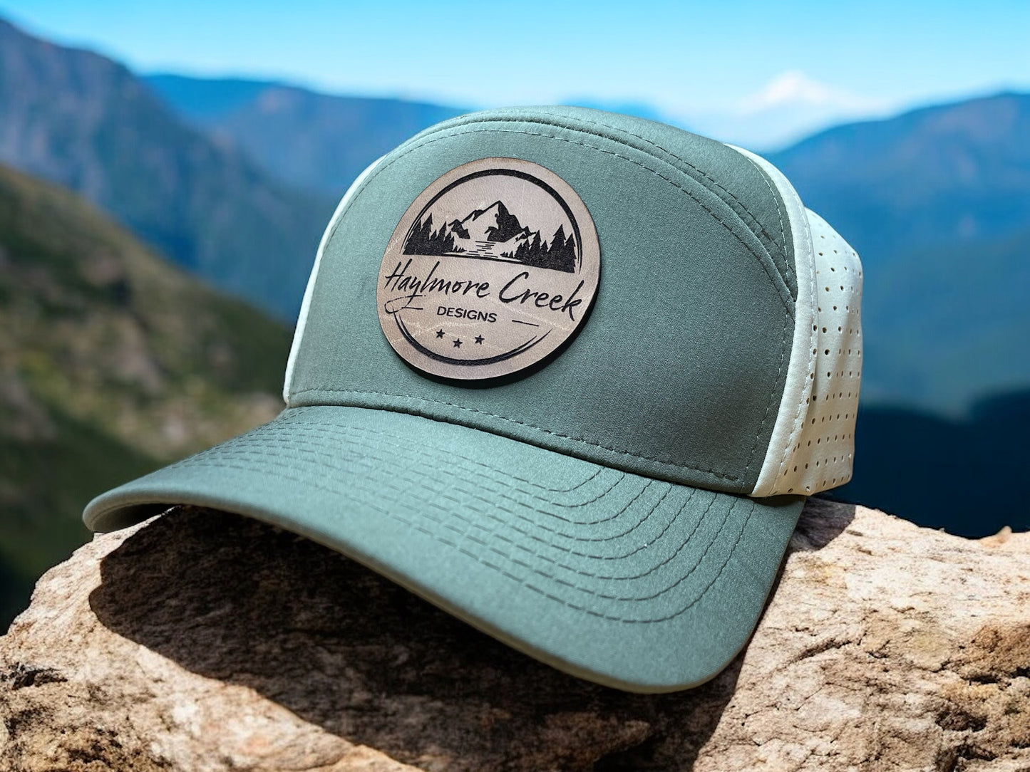 Haylmore Creek Designs Logo Hat