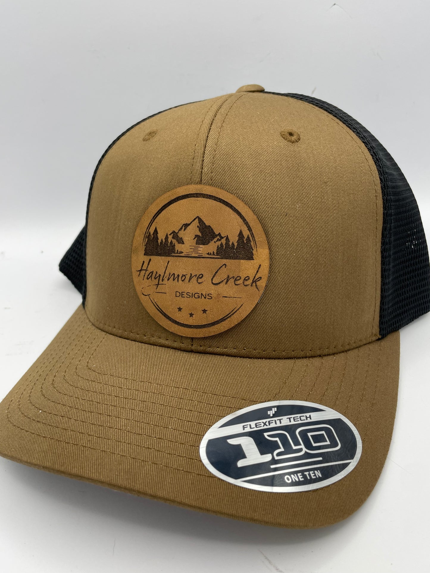 Leather Patch Hats - FLEXFIT Original