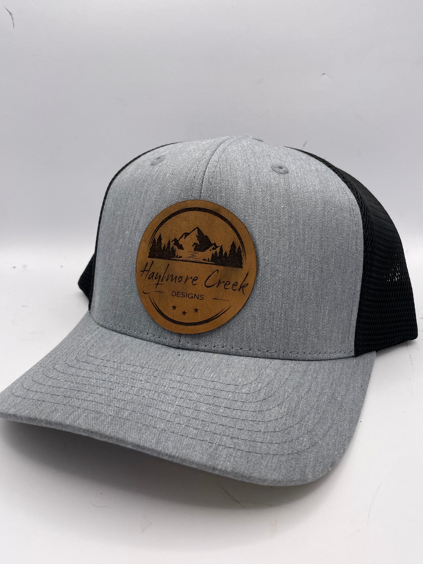 Leather Patch Hats - FLEXFIT Original