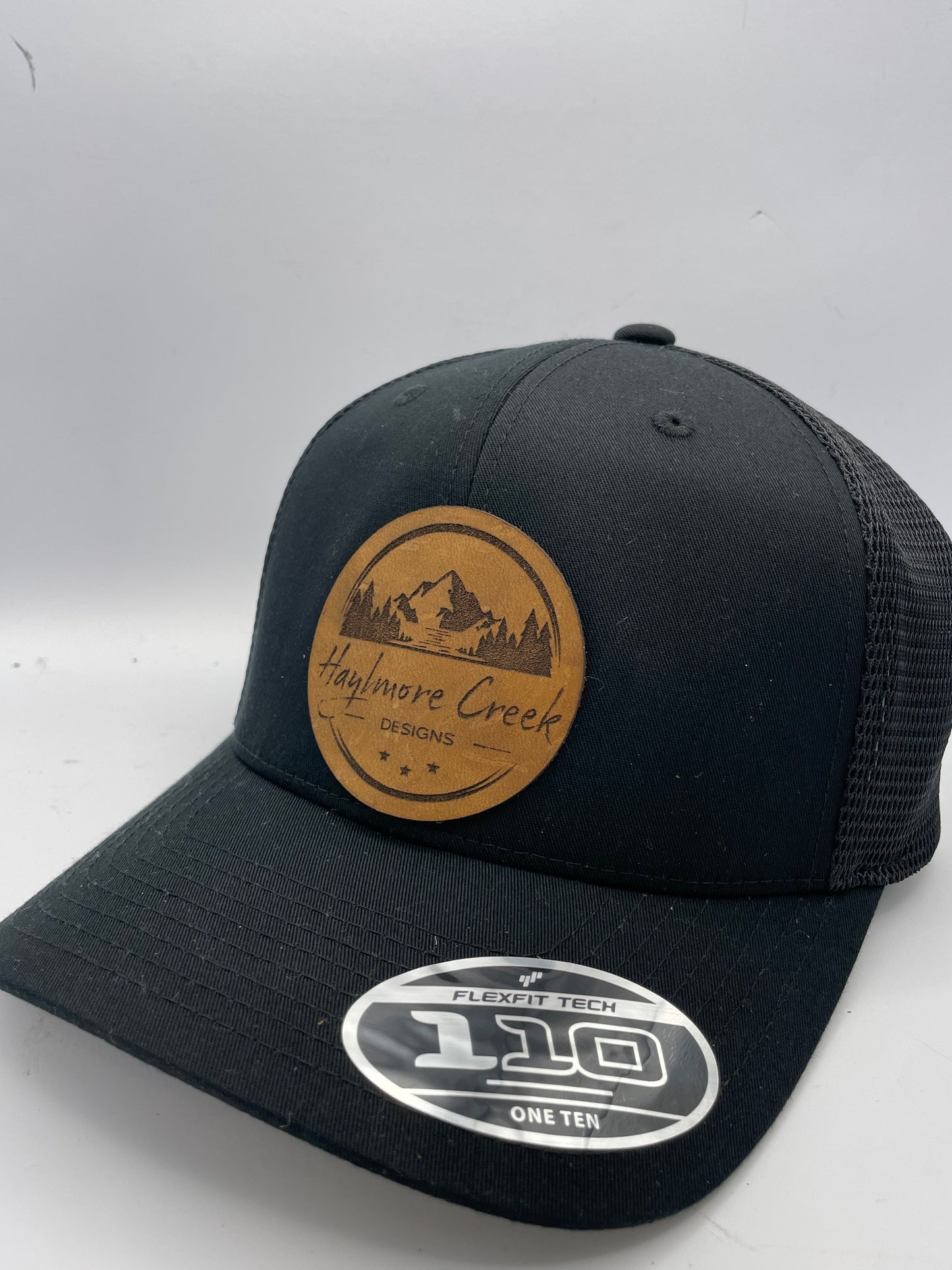 Leather Patch Hats - FLEXFIT Original