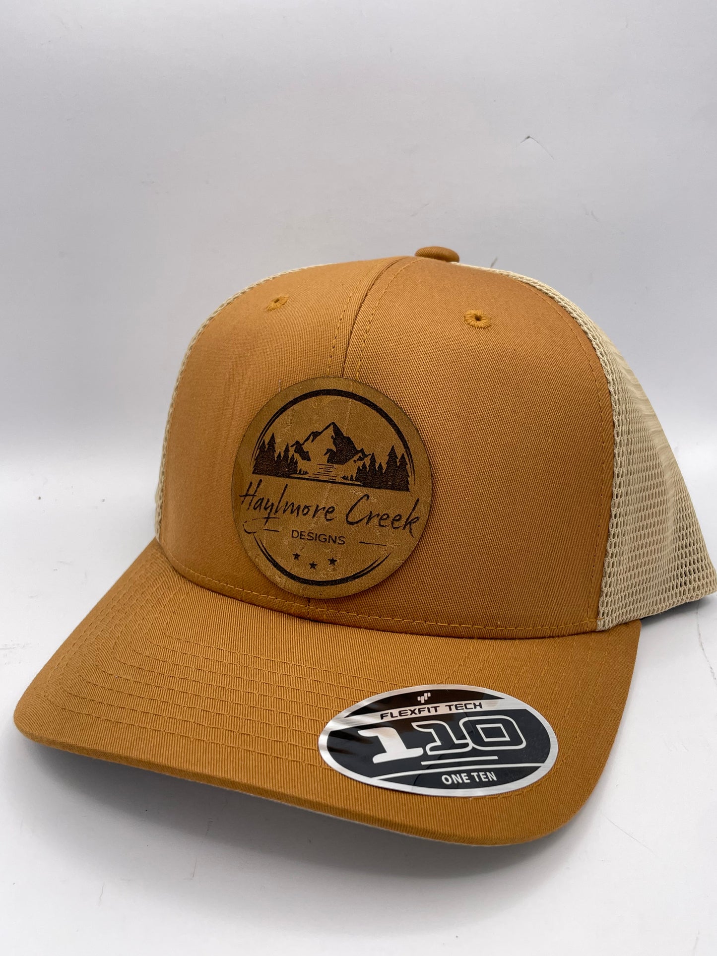 Leather Patch Hats - FLEXFIT Original